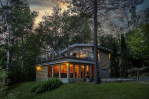 Du Bonheur Lac Pare - Waterfront, Spa & FirePit
